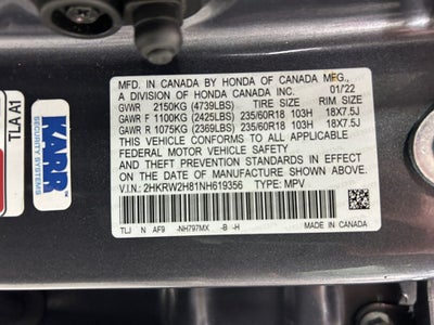 2022 Honda CR-V EX-L