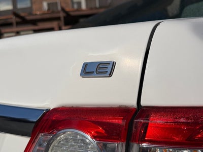 2011 Toyota Corolla LE