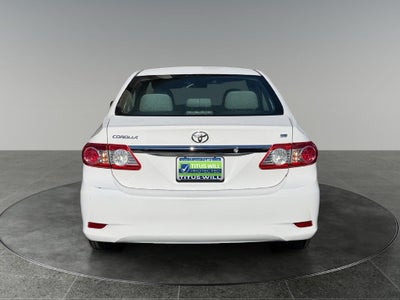 2011 Toyota Corolla LE