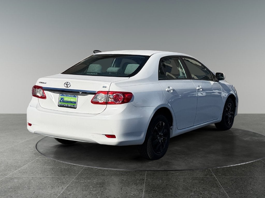 2011 Toyota Corolla LE