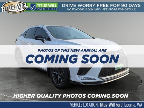2022 Lexus RX 450h F Sport