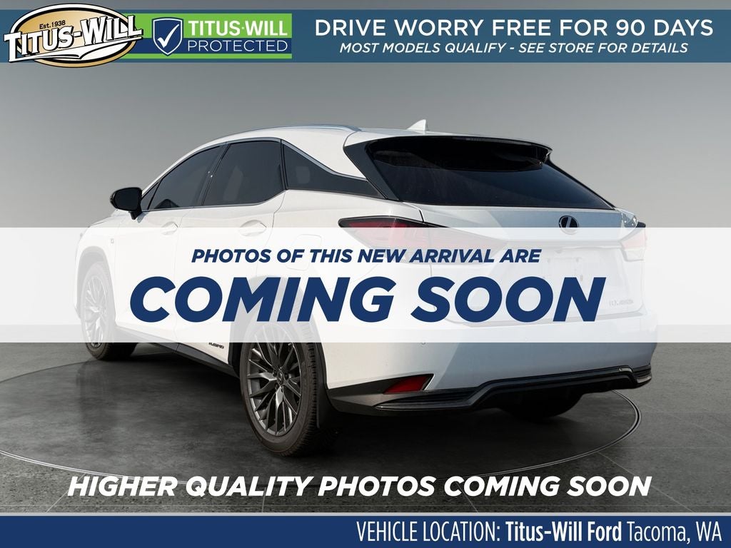2022 Lexus RX 450h F Sport