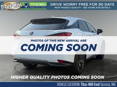 2022 Lexus RX 450h F Sport
