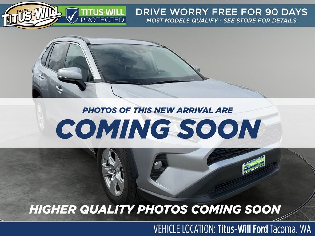 2019 Toyota RAV4 XLE