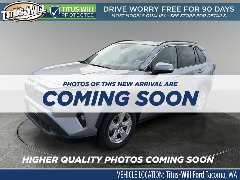 2019 Toyota RAV4 XLE