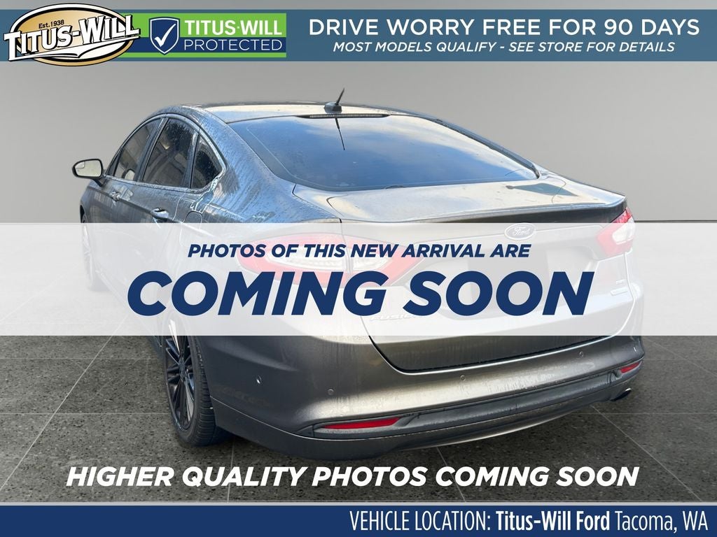 2013 Ford Fusion SE