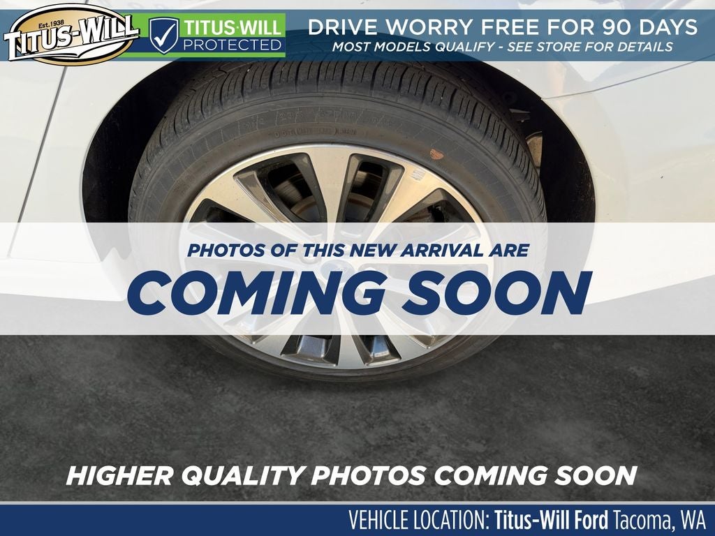 2020 Ford Fusion SE