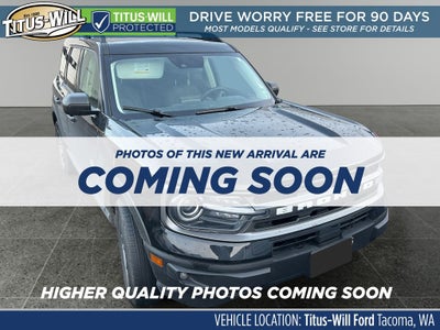 2021 Ford Bronco Sport Big Bend