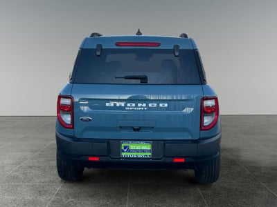 2023 Ford Bronco Sport Big Bend