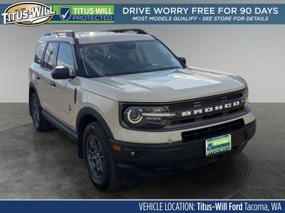 2024 Ford Bronco Sport Big Bend