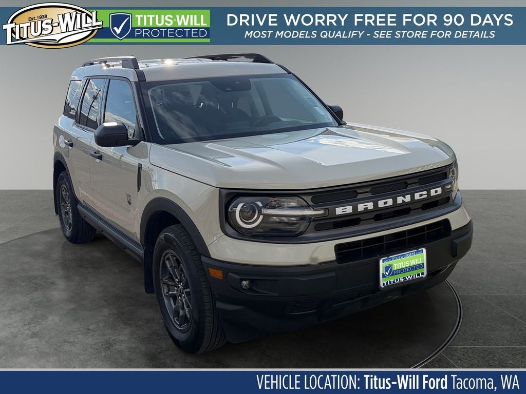 2024 Ford Bronco Sport Big Bend