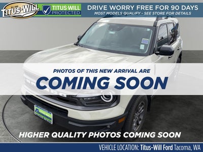 2024 Ford Bronco Sport Big Bend