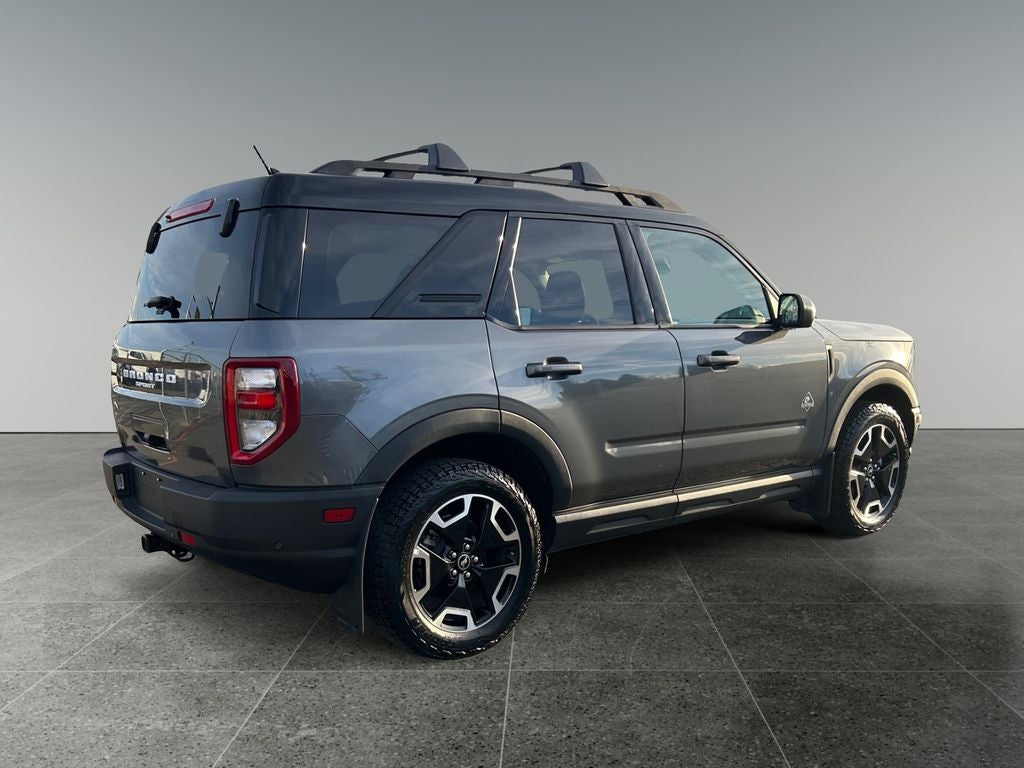 2022 Ford Bronco Sport Outer Banks