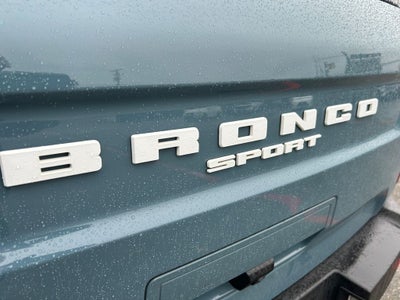 2021 Ford Bronco Sport Outer Banks