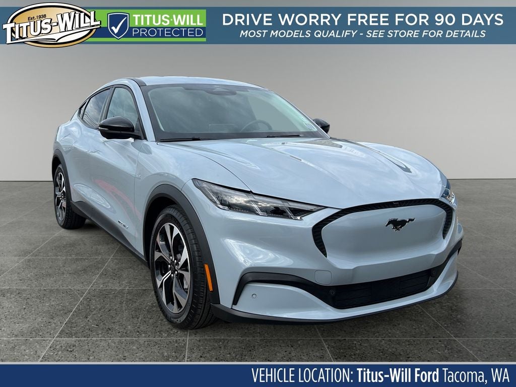 2025 Ford Mustang Mach-E