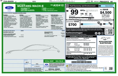 2023 Ford Mustang Mach-E Premium