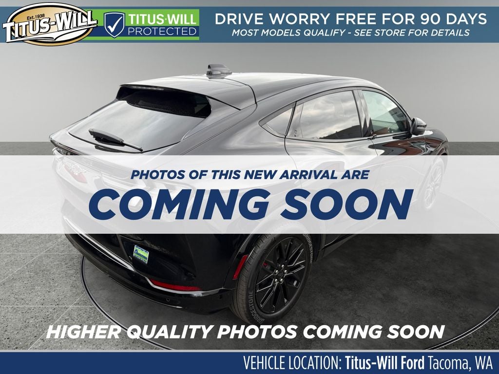 2025 Ford Mustang Mach-E Premium