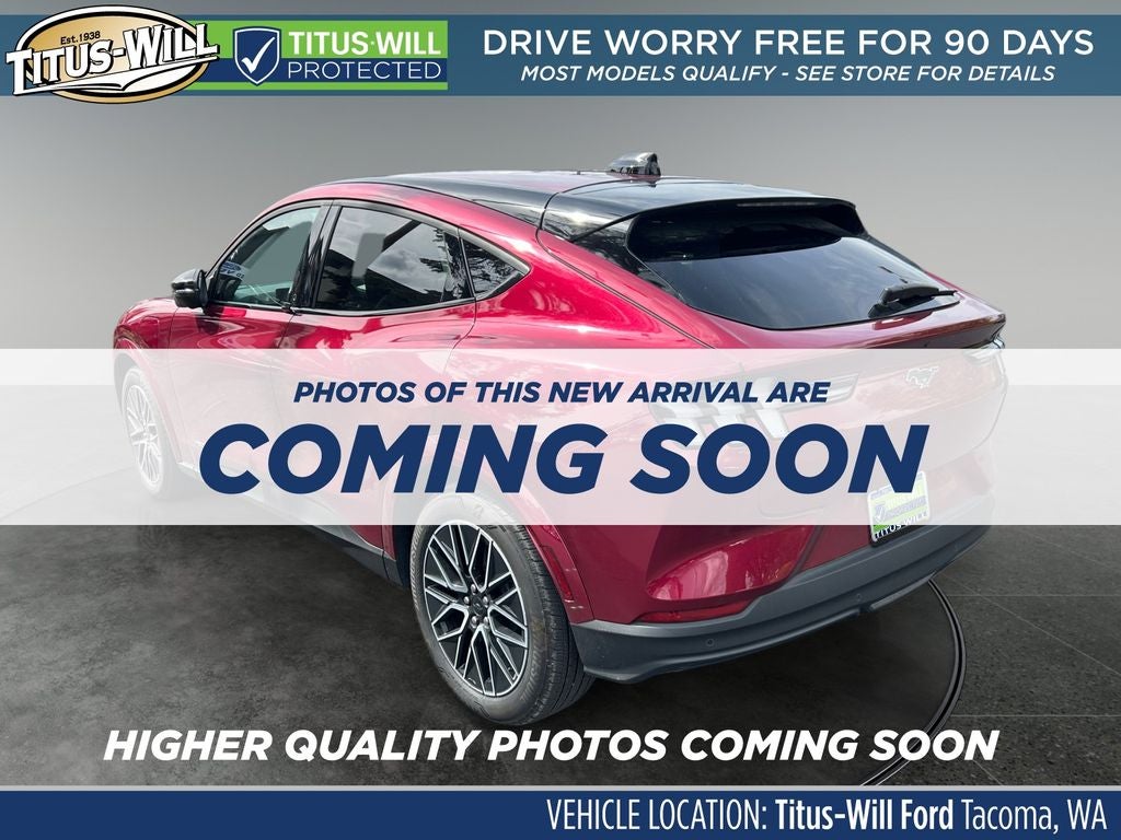 2025 Ford Mustang Mach-E Premium