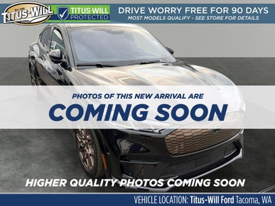 2025 Ford Mustang Mach-E GT