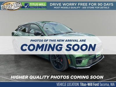 2025 Ford Mustang Mach-E GT