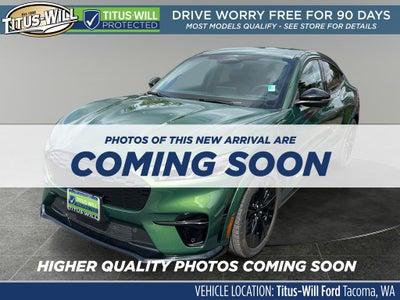 2025 Ford Mustang Mach-E GT