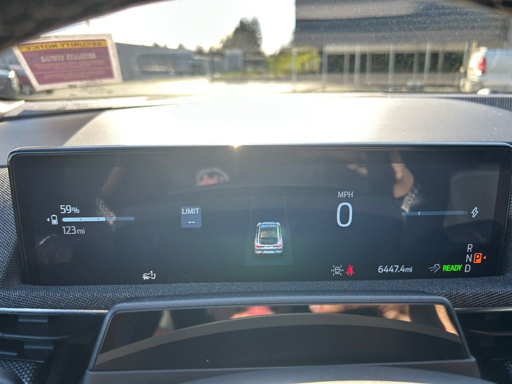 2025 Ford Mustang Mach-E GT