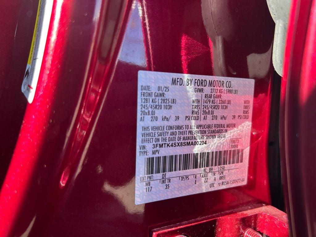 2025 Ford Mustang Mach-E GT