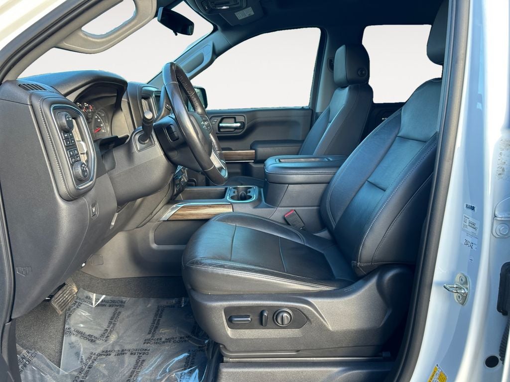 2020 Chevrolet Silverado 1500 LT Trail Boss