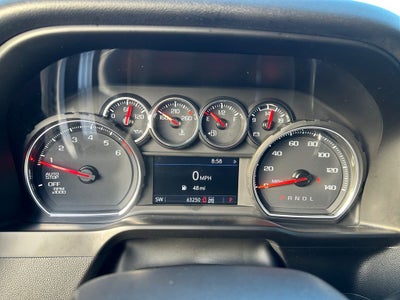 2020 Chevrolet Silverado 1500 LT Trail Boss