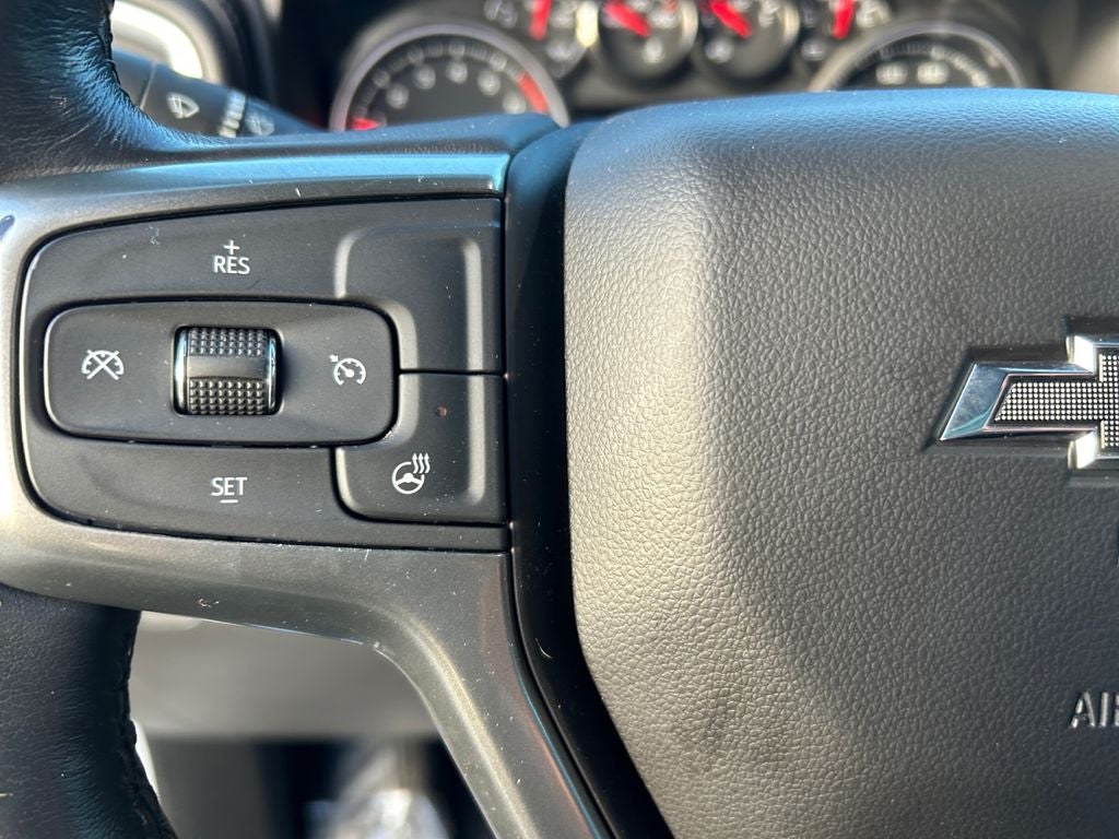 2020 Chevrolet Silverado 1500 LT Trail Boss