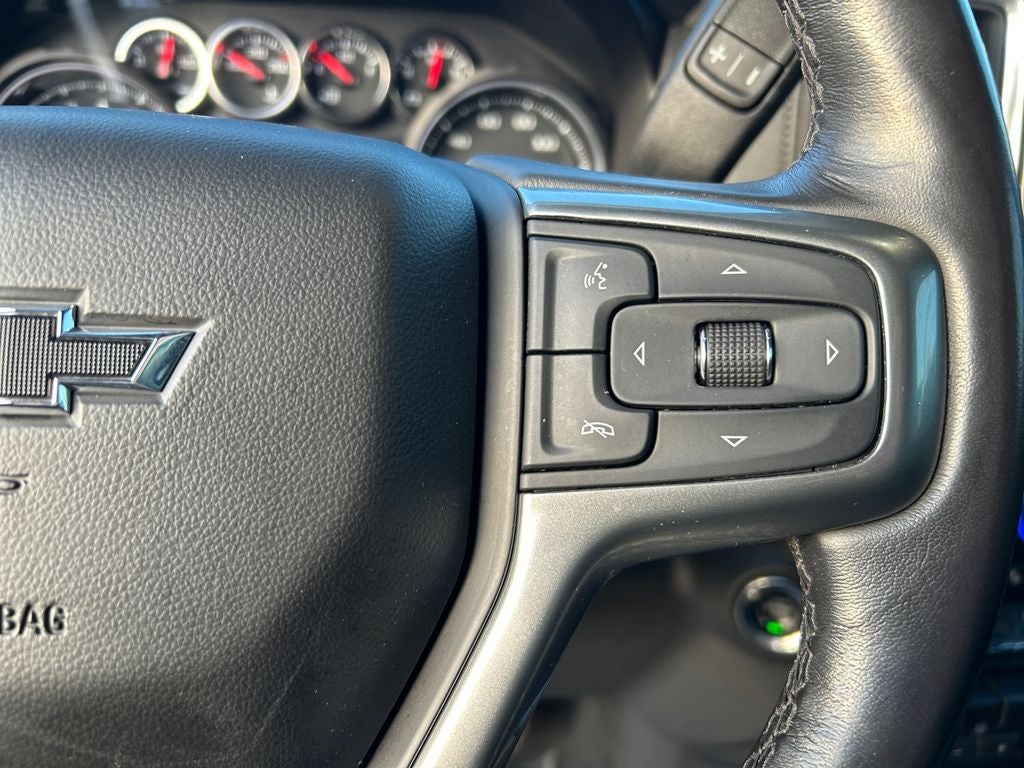 2020 Chevrolet Silverado 1500 LT Trail Boss