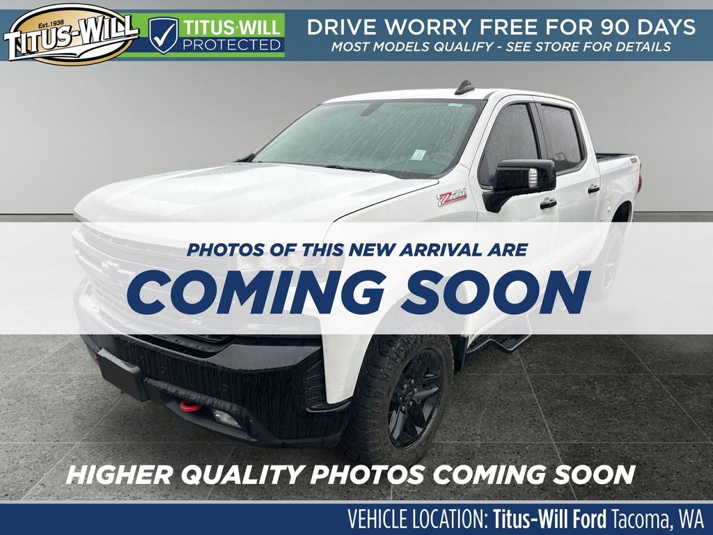 2020 Chevrolet Silverado 1500 LT Trail Boss