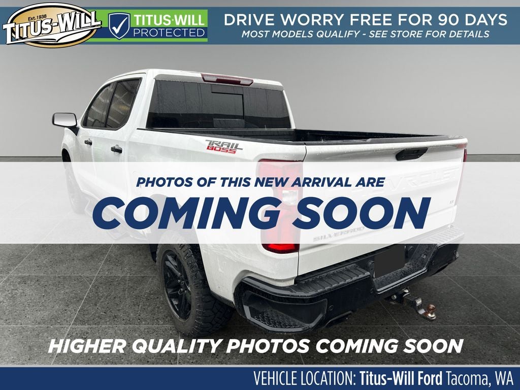 2020 Chevrolet Silverado 1500 LT Trail Boss