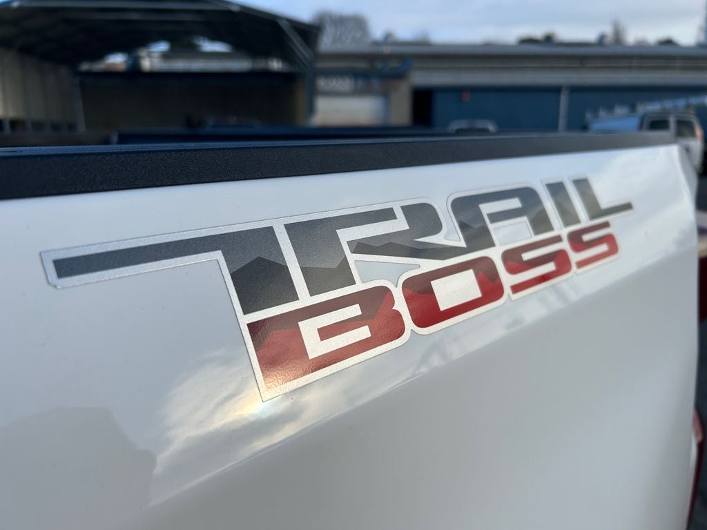 2020 Chevrolet Silverado 1500 LT Trail Boss