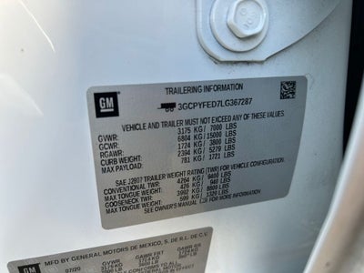 2020 Chevrolet Silverado 1500 LT Trail Boss