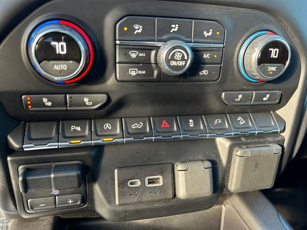 2020 Chevrolet Silverado 1500 LT Trail Boss