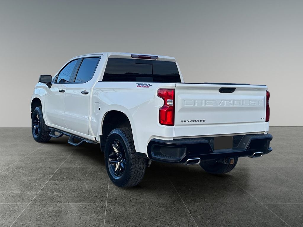 2020 Chevrolet Silverado 1500 LT Trail Boss
