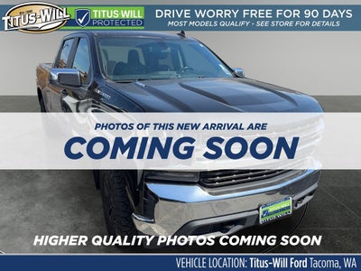 2020 Chevrolet Silverado 1500 LT