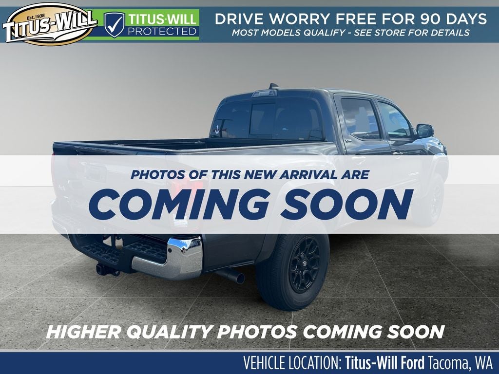 2022 Toyota Tacoma TRD Off-Road V6