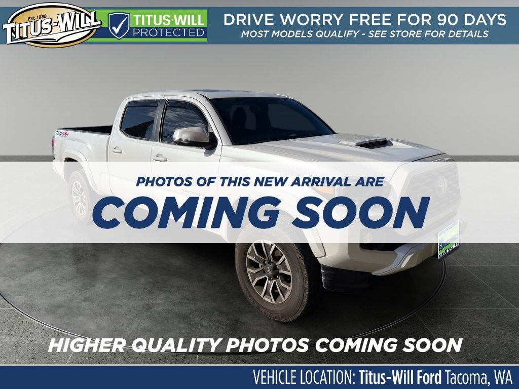 2023 Toyota Tacoma TRD Sport V6