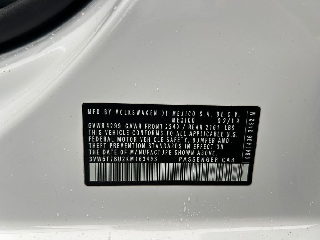 2019 Volkswagen Jetta GLI 35th Anniversary Edition