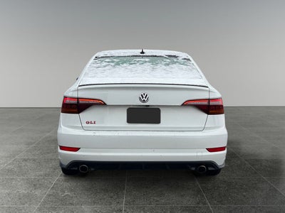 2019 Volkswagen Jetta GLI 35th Anniversary Edition