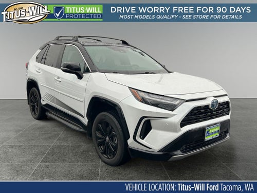 2023 Toyota RAV4 Hybrid XSE