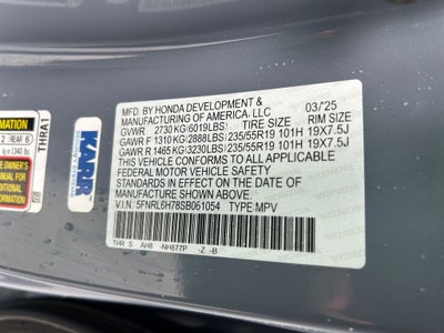 2025 Honda Odyssey Sport-L