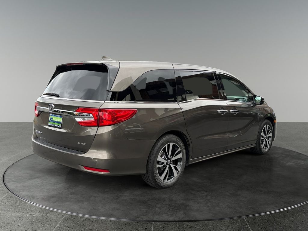 2018 Honda Odyssey Elite