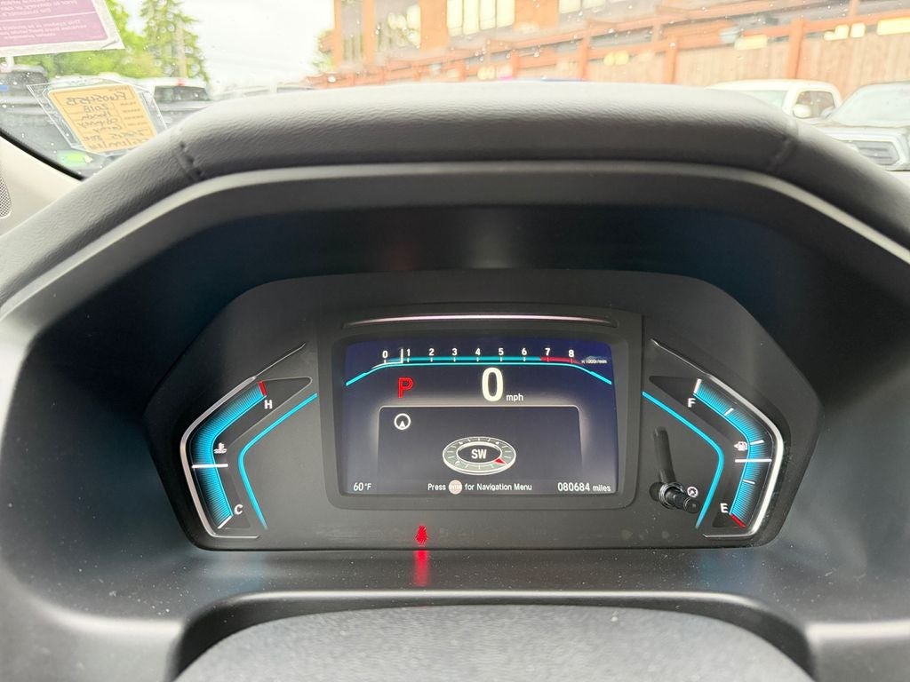 2018 Honda Odyssey Elite