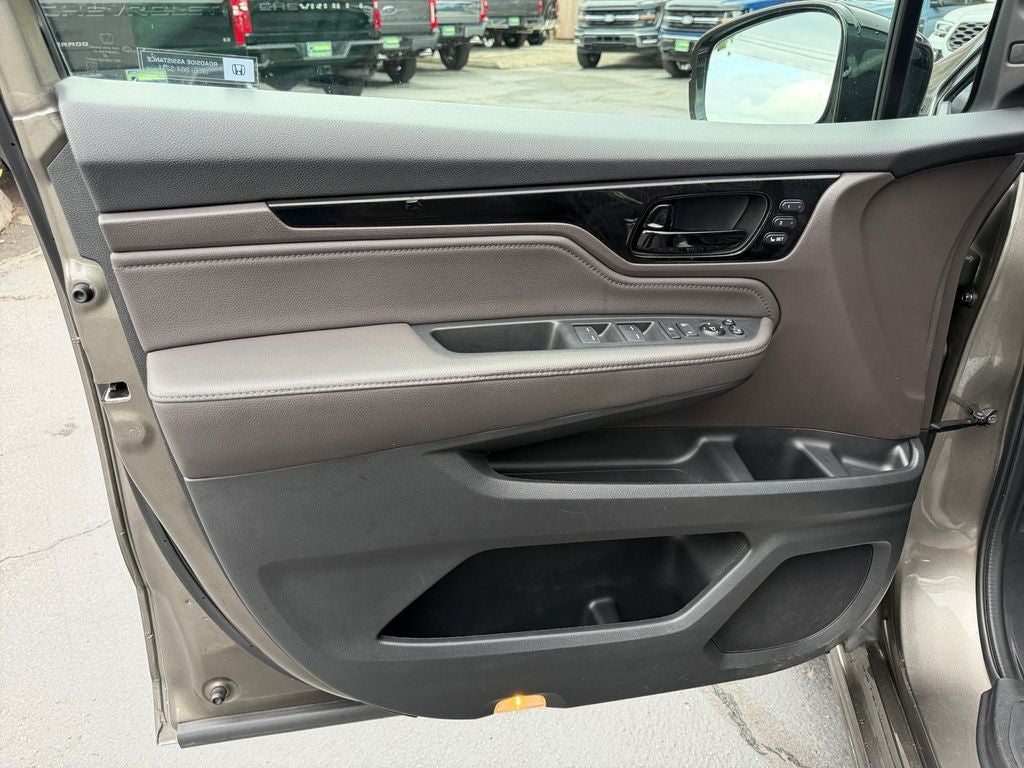 2018 Honda Odyssey Elite