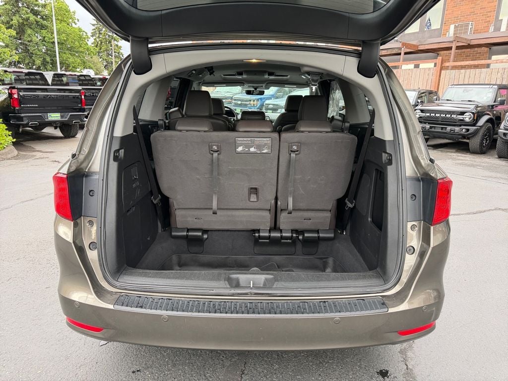 2018 Honda Odyssey Elite