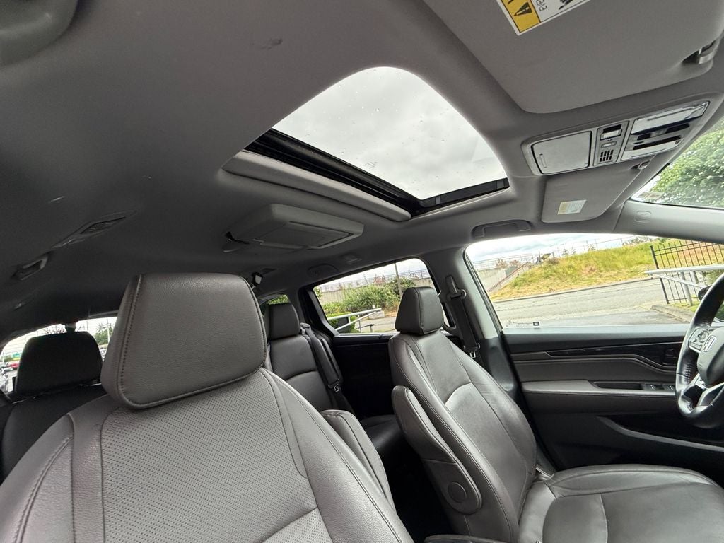 2018 Honda Odyssey Elite