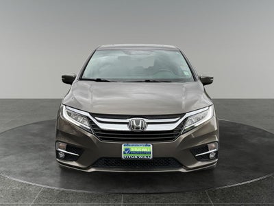 2018 Honda Odyssey Elite